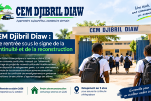 Rentrée 2026 au CEM Djibril Diaw